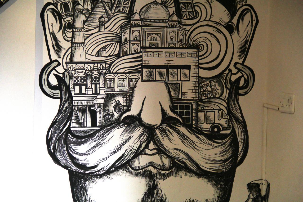 Eltravo - Hostel อุเดเปอร์ ภายนอก รูปภาพ