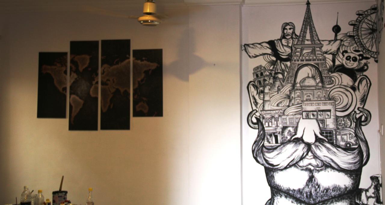 Eltravo - Hostel อุเดเปอร์ ภายนอก รูปภาพ