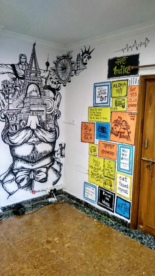 Eltravo - Hostel อุเดเปอร์ ภายนอก รูปภาพ